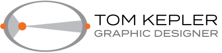 Tom Kepler, Graphic Designer LOGO