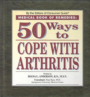 cover: 50 Ways to Cope With Arthritis