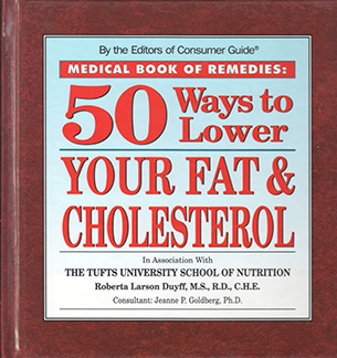 cover: 50 Ways to Lower Your Cholesterol
