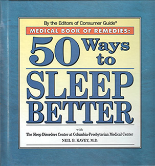 cover: 50 Ways to Sleep Better