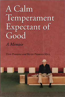 cover: A Calm Temperament Expectant of Good