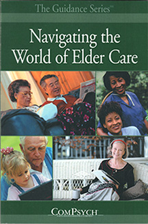 cover: ComPsych Guidance Series -- Navigating the World of Elder Care