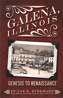 cover: Galena, Illinois; Genesis to Renaissance